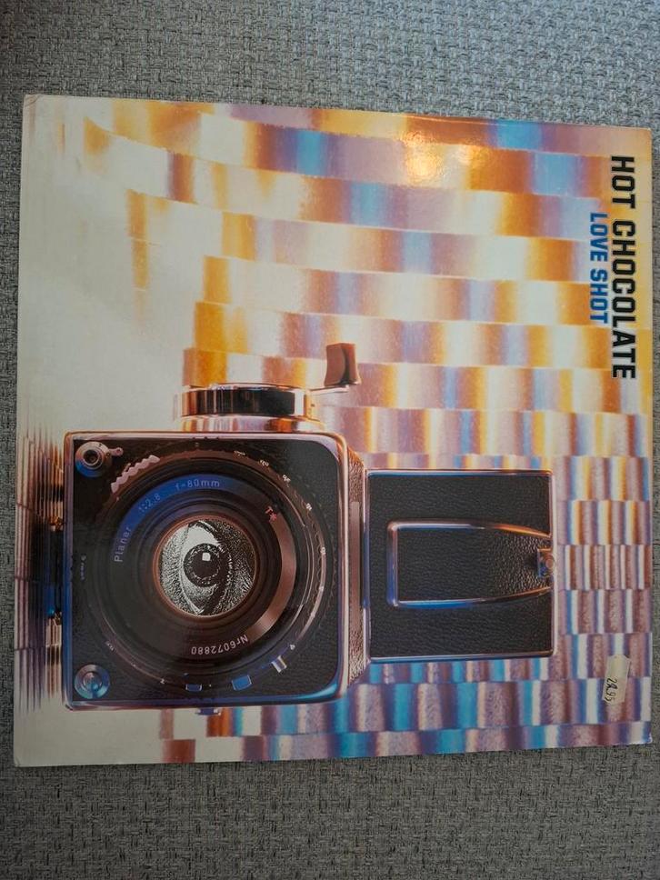 Diverse LP's: Hot Chocolate, The Cats, Ricchi & Poveri, Cd's en Dvd's, Vinyl | Pop, Gebruikt, 1960 tot 1980, 12 inch, Ophalen