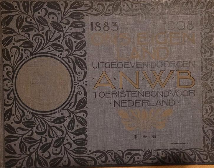 Anwb 25 jaar ons eigen land, Boeken, Geschiedenis | Stad en Regio, Zo goed als nieuw, Ophalen of Verzenden