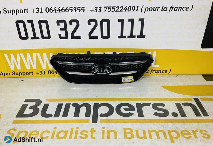 Grill Kia Carens 2006-2013 86380-10000 Grille Origineel 2-P4, Auto-onderdelen, Carrosserie en Plaatwerk