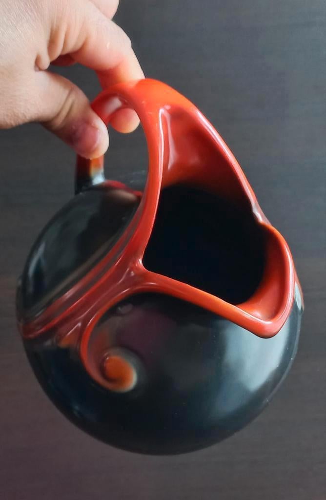 Mosa Polychroom Art Deco kan, Antiek en Kunst, Ophalen of Verzenden