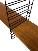 Vintage Tomado Holland Wandsysteem In Teak Jaren 60 Design, Ophalen, Met plank(en), Gebruikt, Vintage Tomado