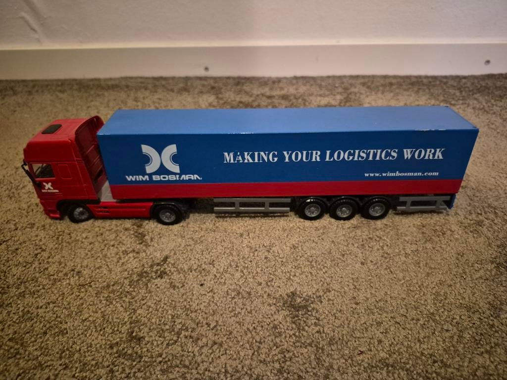 Van Gend en Loos vrachtwagen 1:50 Joal, Ophalen of Verzenden, Gebruikt, Bus of Vrachtwagen, Overige merken