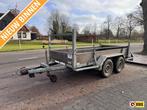 Atec tandemasser bakwagen 2.000kg, Auto diversen, Aanhangers en Bagagewagens, Gebruikt