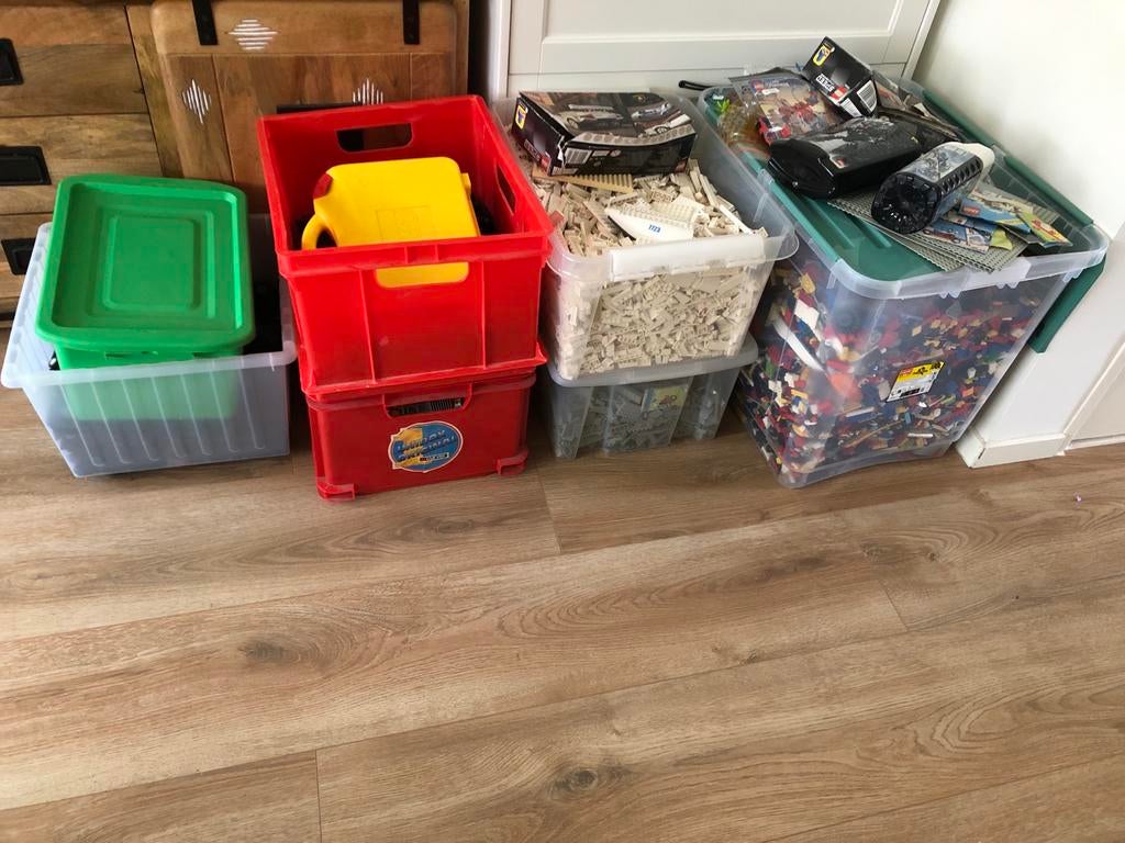 Mega partij Lego -52 kilo! Prijs is per kilo, Kinderen en Baby's, Speelgoed | Duplo en Lego, Ophalen, Gebruikt, Inclusief extra onderdelen