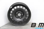 1 losse 16 inch stalen velg VW Passat B6 B7 3C0601027BE, Gebruikt, Velg(en)