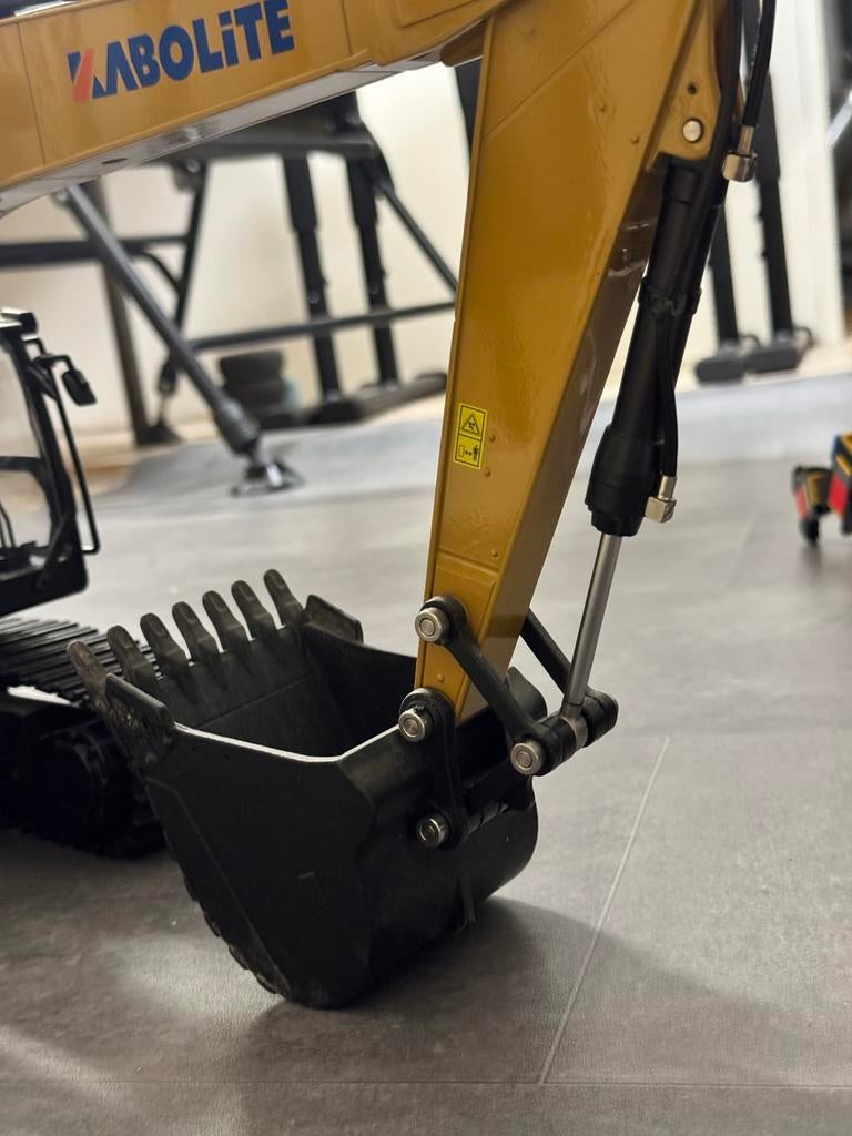 Kabolite 336 GC Volledig Metalen Hydraulische Graafmachine R, Auto offroad, Zo goed als nieuw, RTR (Ready to Run), Overige schalen