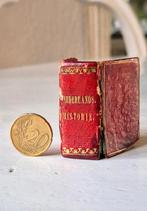 Miniatuurboekje, 1753 : Kern der Nederlandsche Historie, Antiek en Kunst, Verzenden