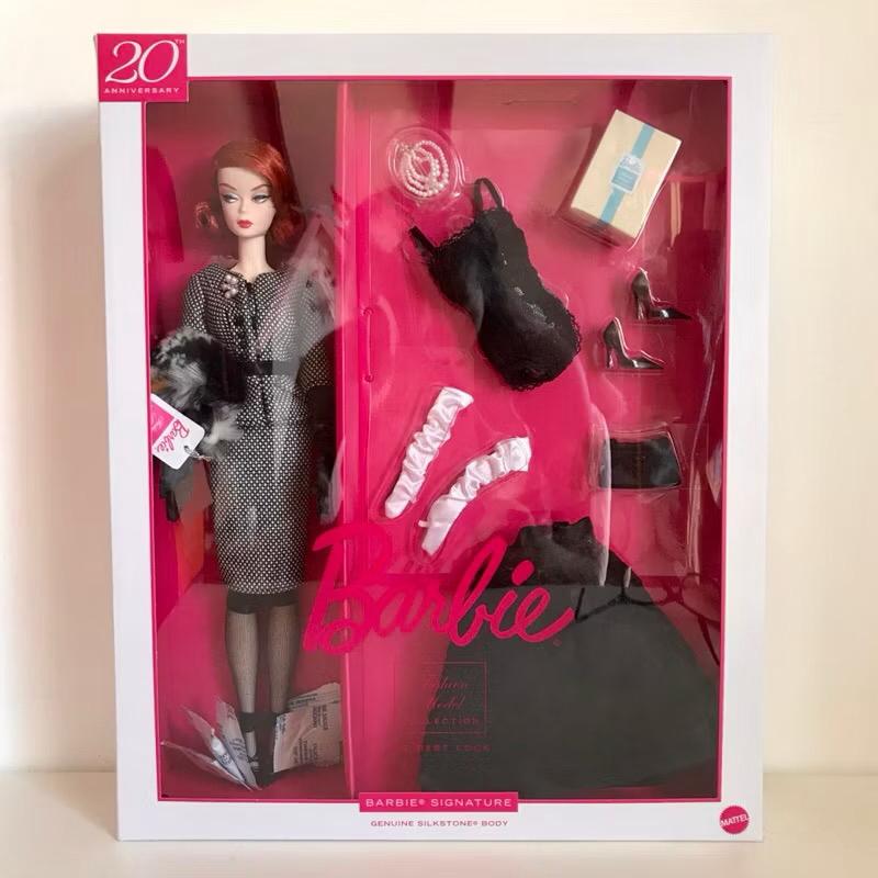 Barbie Silkstone The Best Look Signature Doll Gold Label, Verzamelen, Ophalen of Verzenden, Nieuw, Pop