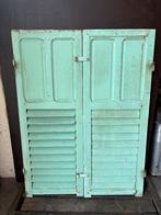 Franse luiken 2x, Ophalen