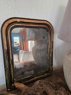 Antieke Franse spiegel, Antiek en Kunst, Antiek | Spiegels, Ophalen of Verzenden, Rechthoekig