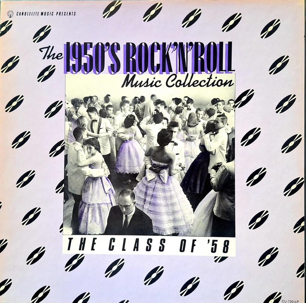 3-LP/BOX  1950'S ROCK'N'ROLL - The Class Of '58, Ophalen of Verzenden, Zo goed als nieuw, 12 inch, Pop