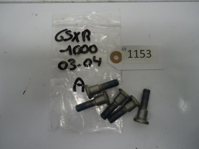 GSXR1000 2003 - 2004 Suzuki Bout Bout remschijf D1-32821, Motoren