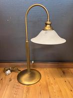 Tafellamp design Frantzen messing, Ophalen of Verzenden, Zo goed als nieuw, 50 tot 75 cm
