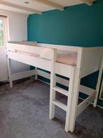 Bopita Halfhoogslaper 90x200 met trap Combiflex Wit, Kinderen en Baby's, Kinderkamer | Stapelbedden en Hoogslapers, Ophalen of Verzenden