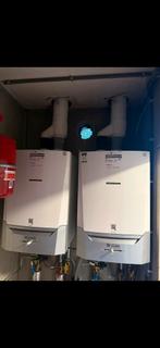 Remeha quinta ace 65kw 2x, Ophalen, 20 tot 100 liter, Aardgas, Boiler