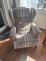 Mooi stoffen bankstel met sta op stoel, Ophalen of Verzenden, Zo goed als nieuw, 75 tot 100 cm, 50 tot 75 cm