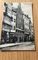 Oud Hannover Knochenhauerstrasse met meubelzaak, Ophalen of Verzenden, Voor 1920, Ongelopen, Duitsland