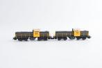 Märklin 37620 – NS 6400 Dubbeltractie (6415 & 6439) – Mfx, Ophalen, Wisselstroom, Locomotief, Nieuw