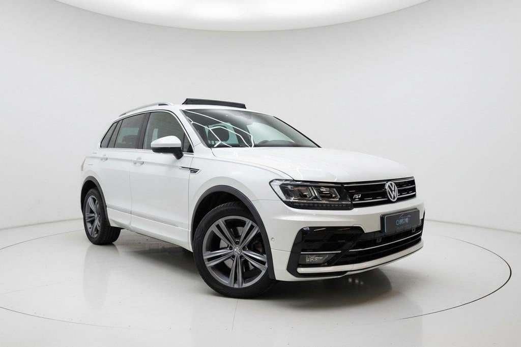 Volkswagen Tiguan 2.0 TSI 4Motion 3x R LINE PANO VIRTUAL CAM, Auto's, Automaat, Gebruikt, 4 cilinders, 1984 cc