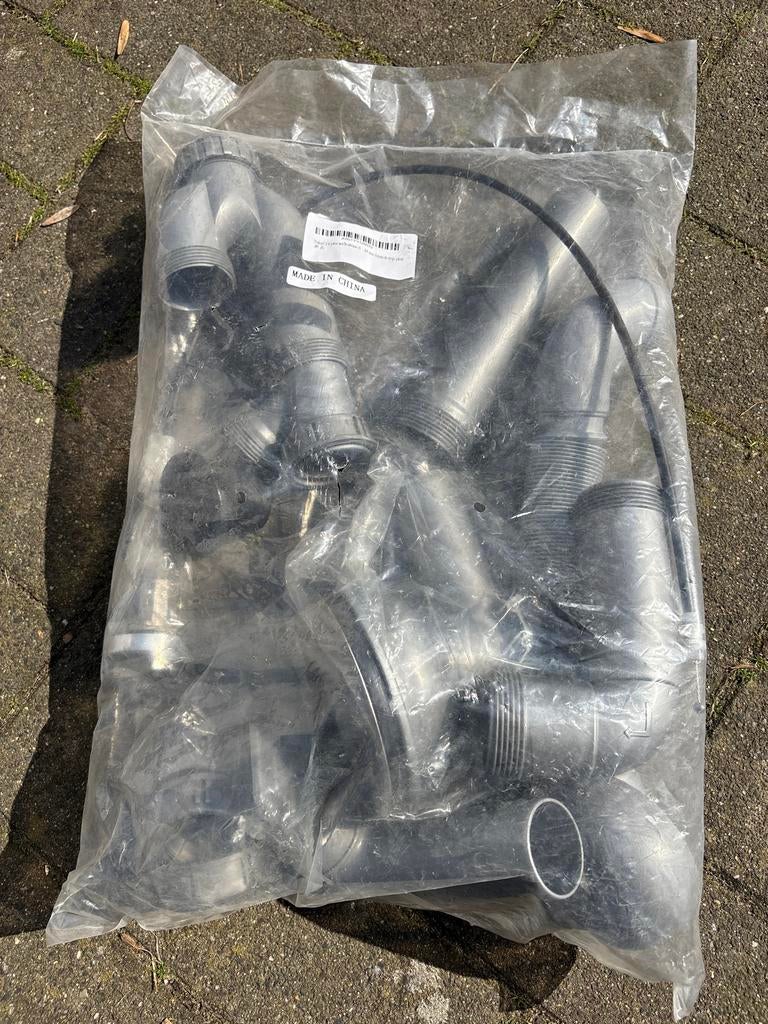 Compleet afvoerputje, Doe-het-zelf en Verbouw, Buizen en Afvoer, Afvoer, Pvc, Nieuw, Ophalen of Verzenden