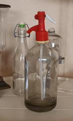 Vintage Soda Siphon Fles, Ophalen of Verzenden