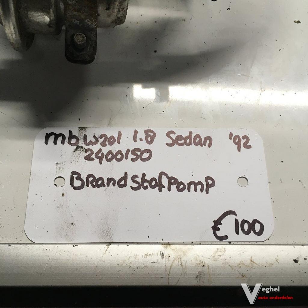 Mercedes W201 1.8  5 bak  1992   2400150   Brandstofpomp, Auto-onderdelen, Brandstofsystemen, Gebruikt, -, -, Ophalen of Verzenden