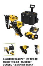 De walt tackers, Ophalen