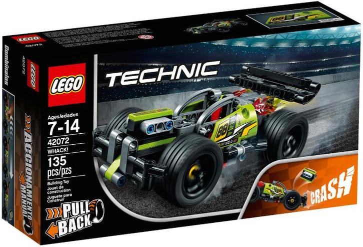 Lego Technic set 42072 WHACK!, Kinderen en Baby's, Speelgoed | Duplo en Lego, Nieuw, Lego, Complete set, Ophalen of Verzenden