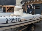 RIB Arimar 470 Sea Pioneer met 40pk Evinrude en trailer, Watersport en Boten, Gebruikt, Benzine, Minder dan 70 pk, Overige materialen