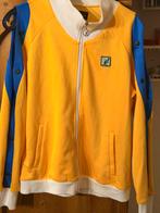 Australian Jasje - Geel met Blauw, Kleding | Dames, Jassen | Zomer, Verzenden, Gedragen, Maat 46/48 (XL) of groter, Geel