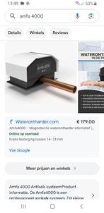 Amfa 4000, Witgoed en Apparatuur, Waterontharders, Ophalen of Verzenden, Zo goed als nieuw, Magnetische wateronthardeer