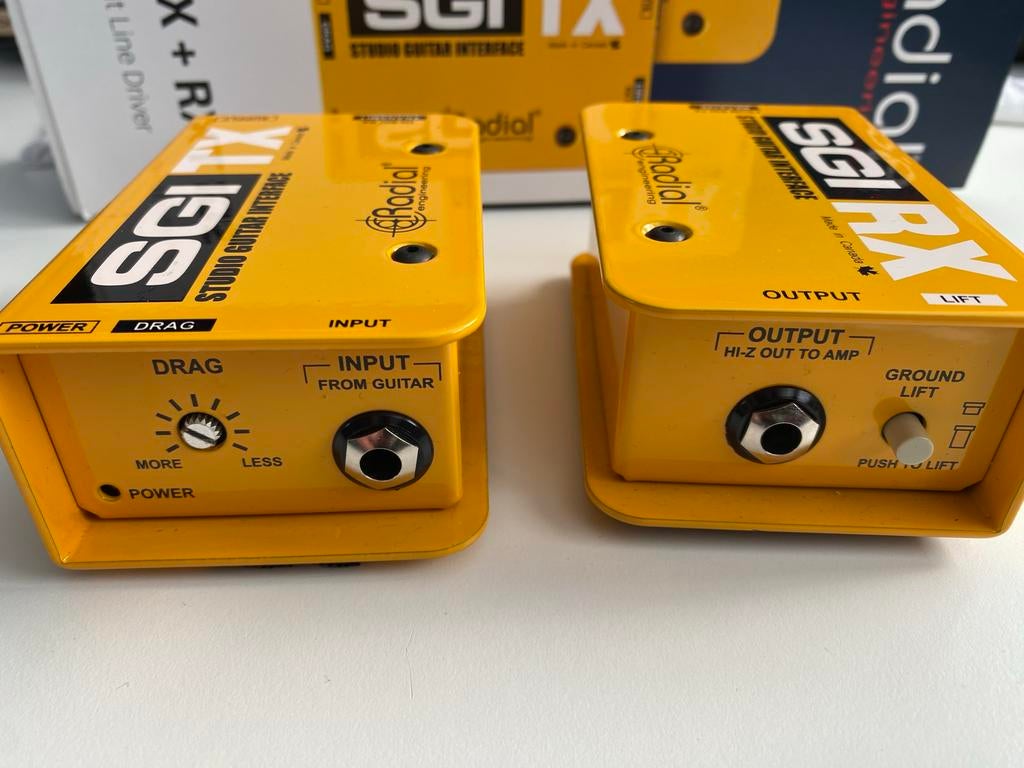 Radial SGI TX + RX instrument line driver, Ophalen of Verzenden, Gebruikt, Overige typen