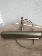 Vintage Schilderijlampje, 22cm breed, Ophalen of Verzenden, Gebruikt, Metaal, Minder dan 100 cm