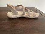 Skechers Reggae slim Strech Flex sandaal maat 39 zgan, Verzenden, Beige, Sandalen of Muiltjes, Zo goed als nieuw