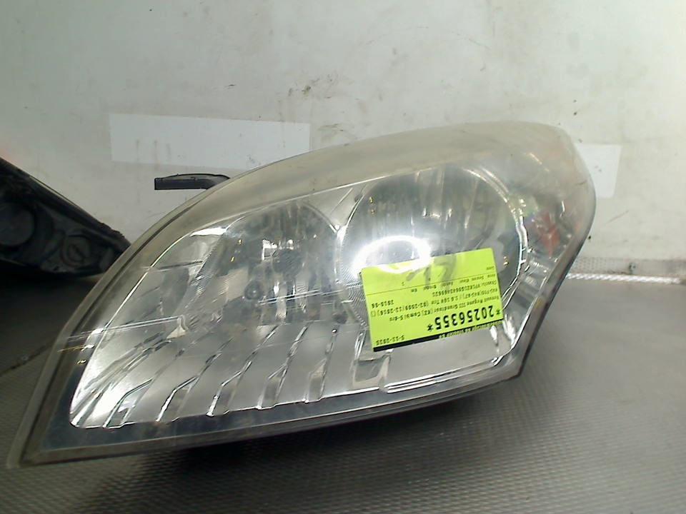 Koplamp Links Renault Megane III Grandtour (KZ) 260600017r, Gebruikt, Renault Deutschland AG, Dialog.deutschland@renault.de, Peter-Huppertz-Straße 5, Köln 51063, , Duitsland
