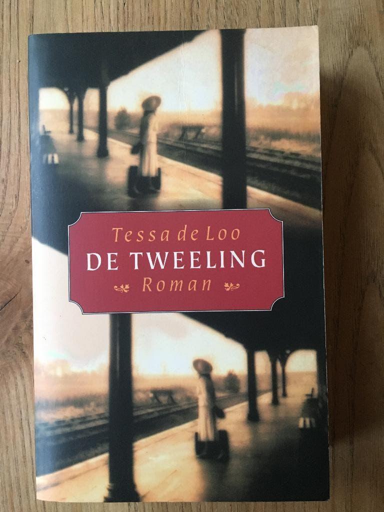 De tweeling, 	Tessa de Loo, 	53, Ophalen of Verzenden, Gelezen