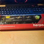 Herpa MB Actros Detzer, Ophalen of Verzenden, Zo goed als nieuw, Bus of Vrachtwagen, Herpa