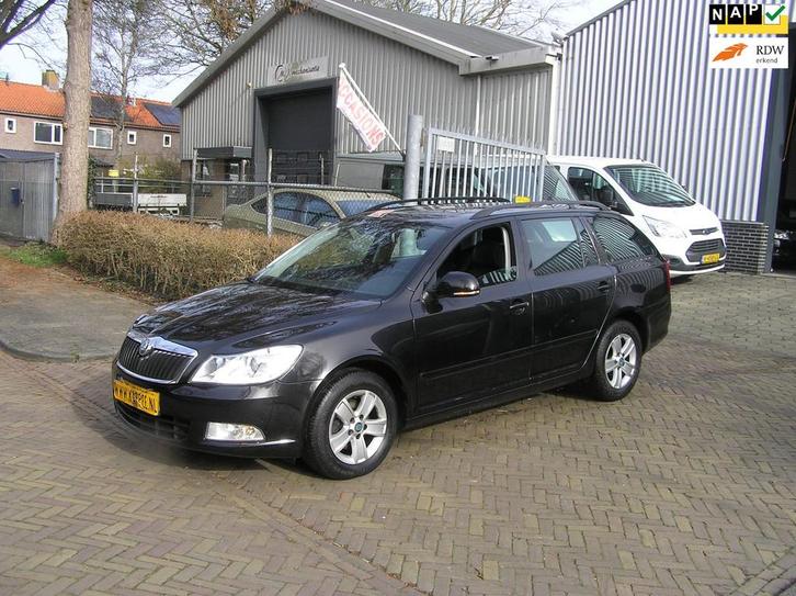 Skoda Octavia Combi 1.2 TSI Ambition Business Line nap pas a, Auto's, Skoda, Bedrijf, Te koop, Octavia, ABS, Airbags, Airconditioning