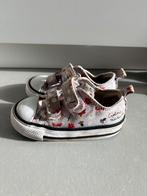 Converse All Star bloemen – Maat 22, Ophalen of Verzenden, Gebruikt, Meisje, Schoentjes