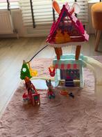 Enchantimals ski chalet, Ophalen of Verzenden, Zo goed als nieuw, Overige typen