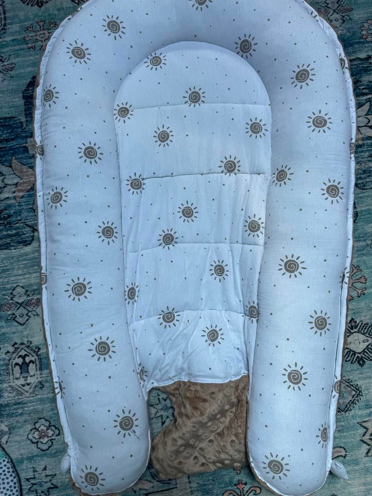 Baby nest co sleeper zonnetje patroon, Ophalen, Zo goed als nieuw, Overige typen