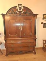 Slavonisch Eiken Kabinet met 5 Laden, Ophalen of Verzenden