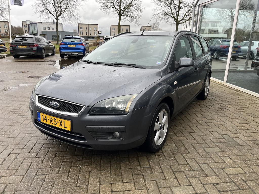 Ford FOCUS Wagon 1.6-16V Futura Airco / Cruise / Lmv, Auto's, 1596 cc, Gebruikt, 4 cilinders, 635 kg