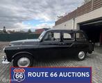 Austin F4 Taxi | 1952 | Route 66 Auctions, Auto's, Austin, Overige carrosserieën, Zwart, Bedrijf