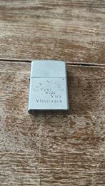 Reclame benzine aansteker(geen Zippo) biljartclub vlissingen, Ophalen of Verzenden, Zo goed als nieuw, Aansteker