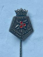 Speld 12e Juliana-tocht 1963 / 150 jaar Koninkrijk / PSVH, Verzamelen, Speldjes, Pins en Buttons, Ophalen of Verzenden, Zo goed als nieuw