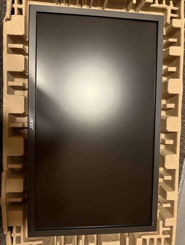 Acer KG241Q Monitor - Full HD, 144Hz, 1ms, inclusief kabels, Computers en Software, Monitoren, Zo goed als nieuw, 101 t/m 150 Hz