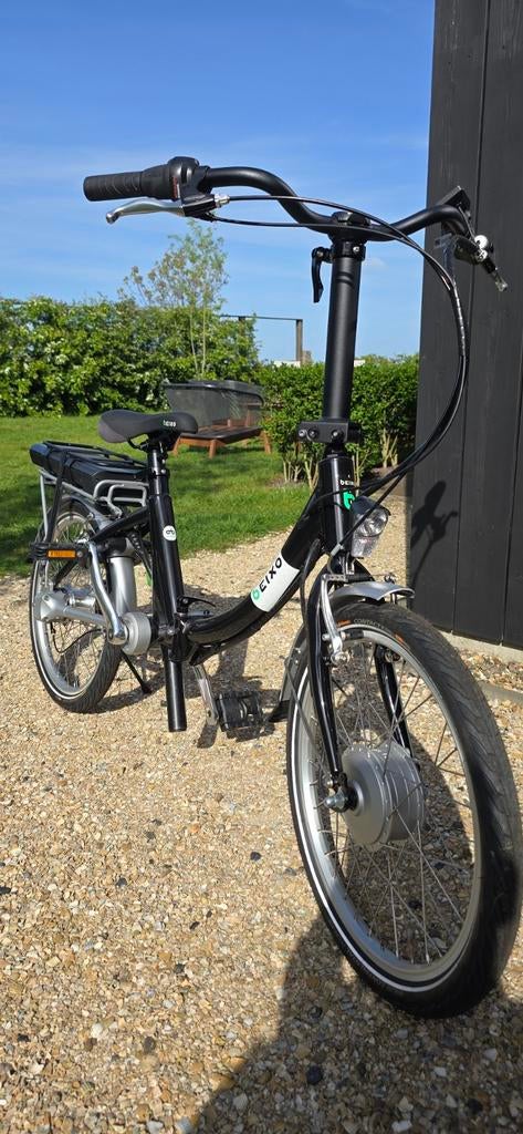 Beixo Compact Elektrische Vouwfiets, Fietsen en Brommers, Fietsen | Vouwfietsen, 20 inch of meer, Versnellingen, Nieuw, Totaal opvouwbaar