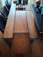 Homas Sjoelbak S-45 met 30 Schijven - Vintage Wedstrijd, Ophalen of Verzenden, Minder dan 500 stukjes, Gebruikt, Overige typen