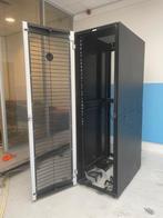 Dell PowerEdge 4220 42U serverkast 600x1000mm compleet, Ophalen, Zo goed als nieuw, Geperforeerd, Geperforeerd